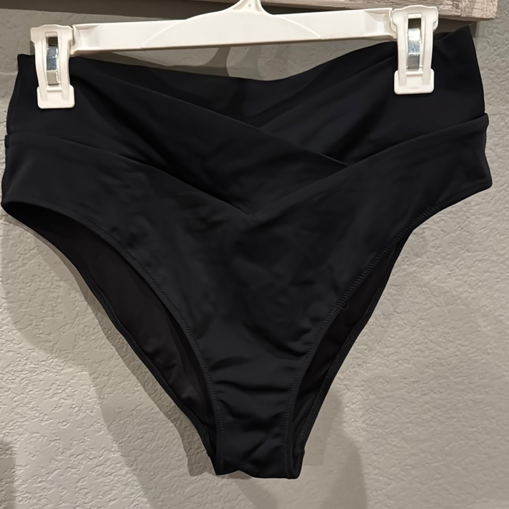 PINK Victoria's Secret Black Bikini Swimwear